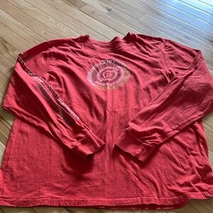 Harley-Davidson Red Long Sleeve Tee